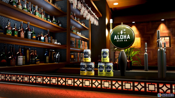 「龍が如く8外伝」とハワイ・オアフ島のクラフトビール「ALOHA BEER」のコラボ缶が販売！第2弾も発売予定の画像3