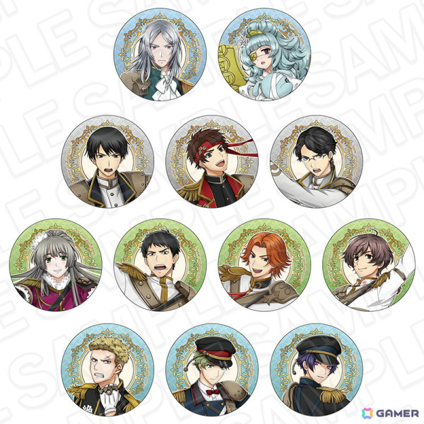 「千銃士プロジェクト」7th Anniversary Shopが新宿マルイアネックスにて3月14日より限定オープン！7周年記念グッズが登場の画像10