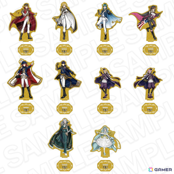 「千銃士プロジェクト」7th Anniversary Shopが新宿マルイアネックスにて3月14日より限定オープン！7周年記念グッズが登場の画像11