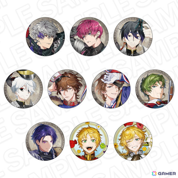 「千銃士プロジェクト」7th Anniversary Shopが新宿マルイアネックスにて3月14日より限定オープン！7周年記念グッズが登場の画像12