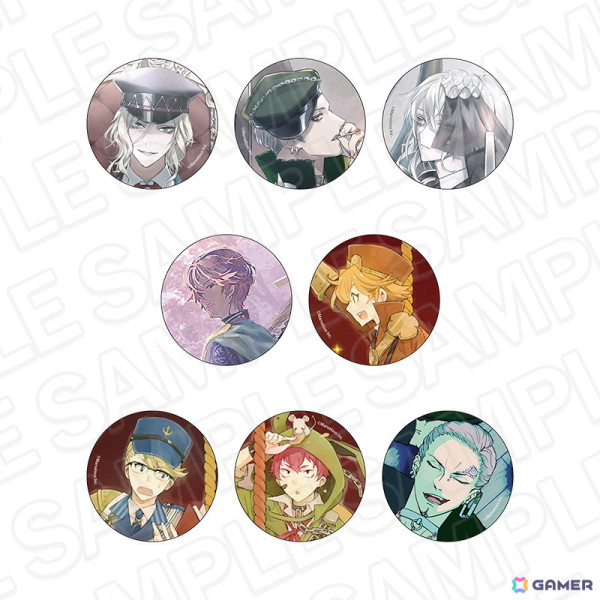 「千銃士プロジェクト」7th Anniversary Shopが新宿マルイアネックスにて3月14日より限定オープン！7周年記念グッズが登場の画像14