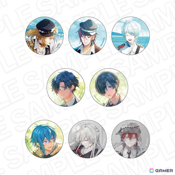 「千銃士プロジェクト」7th Anniversary Shopが新宿マルイアネックスにて3月14日より限定オープン！7周年記念グッズが登場の画像15