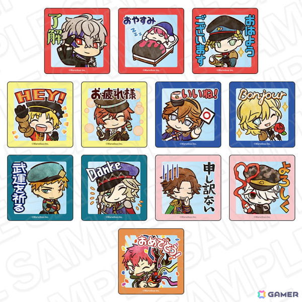 「千銃士プロジェクト」7th Anniversary Shopが新宿マルイアネックスにて3月14日より限定オープン！7周年記念グッズが登場の画像16
