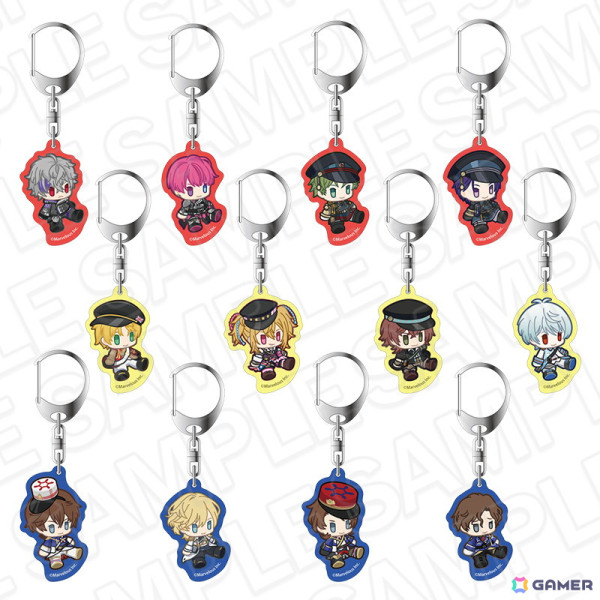 「千銃士プロジェクト」7th Anniversary Shopが新宿マルイアネックスにて3月14日より限定オープン！7周年記念グッズが登場の画像17
