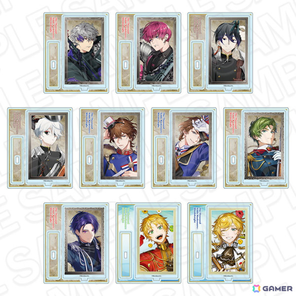 「千銃士プロジェクト」7th Anniversary Shopが新宿マルイアネックスにて3月14日より限定オープン！7周年記念グッズが登場の画像18