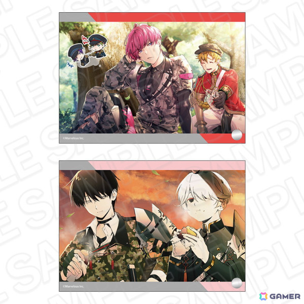 「千銃士プロジェクト」7th Anniversary Shopが新宿マルイアネックスにて3月14日より限定オープン！7周年記念グッズが登場の画像19