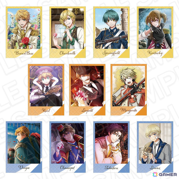 「千銃士プロジェクト」7th Anniversary Shopが新宿マルイアネックスにて3月14日より限定オープン！7周年記念グッズが登場の画像5