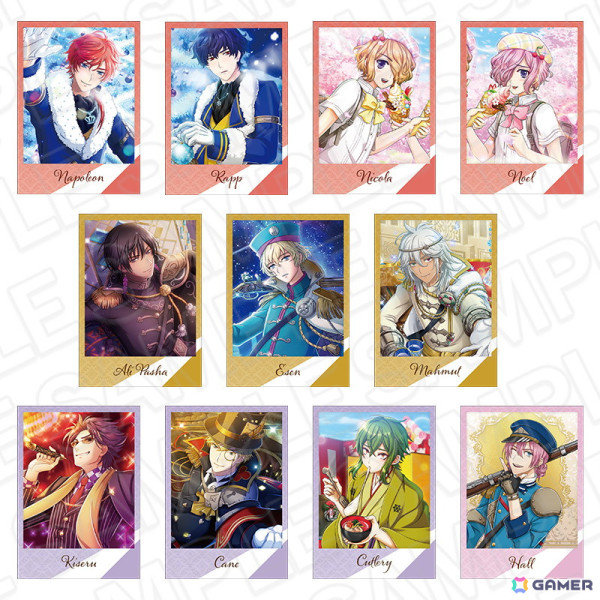 「千銃士プロジェクト」7th Anniversary Shopが新宿マルイアネックスにて3月14日より限定オープン！7周年記念グッズが登場の画像6