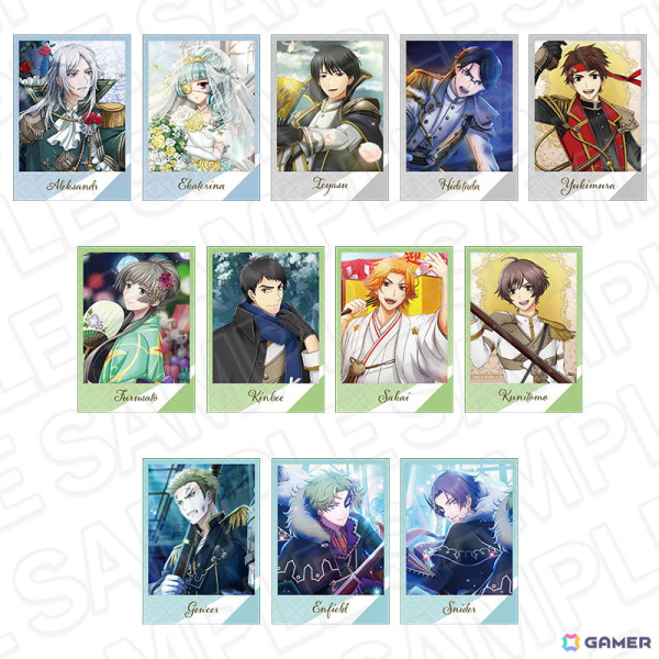 「千銃士プロジェクト」7th Anniversary Shopが新宿マルイアネックスにて3月14日より限定オープン！7周年記念グッズが登場の画像7
