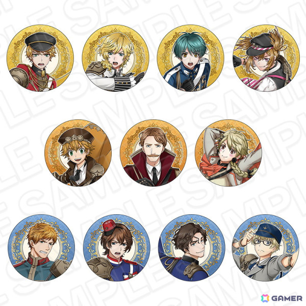 「千銃士プロジェクト」7th Anniversary Shopが新宿マルイアネックスにて3月14日より限定オープン！7周年記念グッズが登場の画像8
