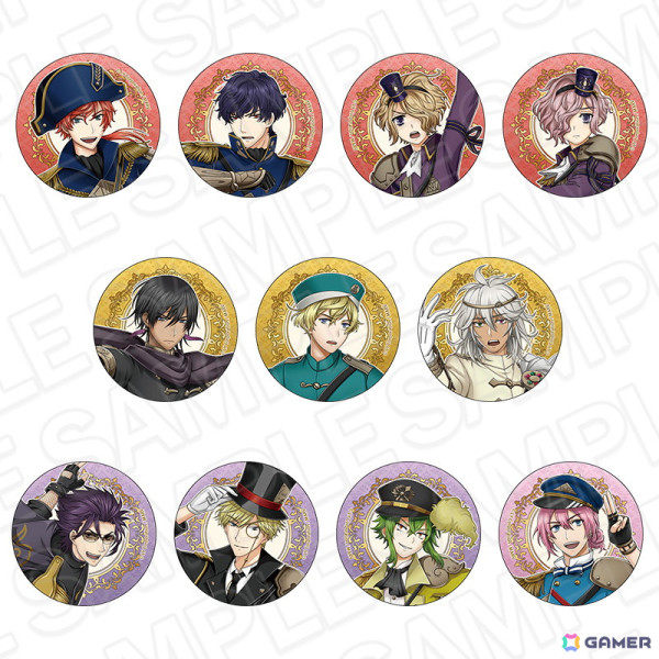 「千銃士プロジェクト」7th Anniversary Shopが新宿マルイアネックスにて3月14日より限定オープン！7周年記念グッズが登場の画像9