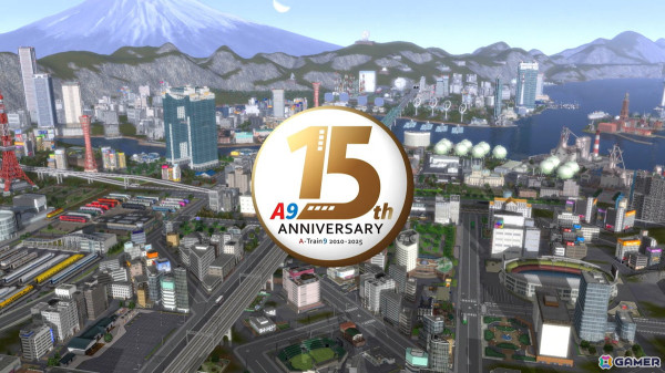 都市開発鉄道シミュレーションゲーム「A列車で行こう9」は15周年！進化を振り返る記念動画の公開や関連製品のセールもの画像2