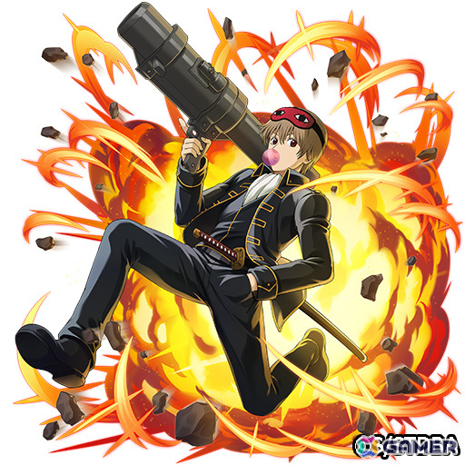 ［真選組一番隊隊長］沖田総悟（CV：鈴村健一）属性：竜