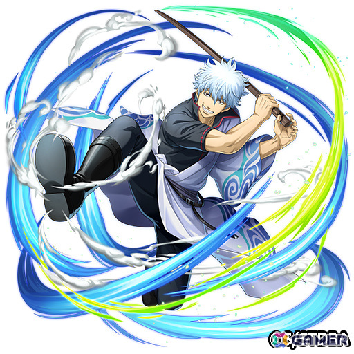［万事屋］坂田銀時（S＋）（CV：杉田智和）属性：魔