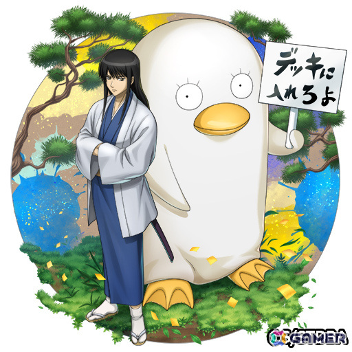 ［攘夷派］桂小太郎＆エリザベス（S＋）（CV：石田彰）属性：神