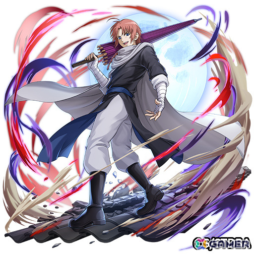 ［宇宙海賊春雨］神威（S＋）（CV：日野聡）属性：竜