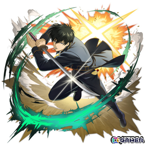 ［真選組副長］土方十四郎（S＋）（CV：中井和哉）属性：神