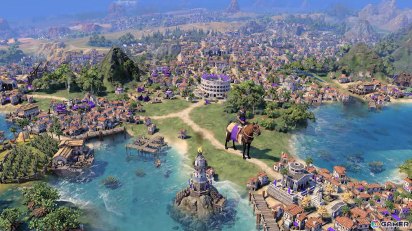 シミュレーションゲーム「シドマイヤーズ シヴィライゼーションVII」が発売！VR版も2025年夏にリリースの画像