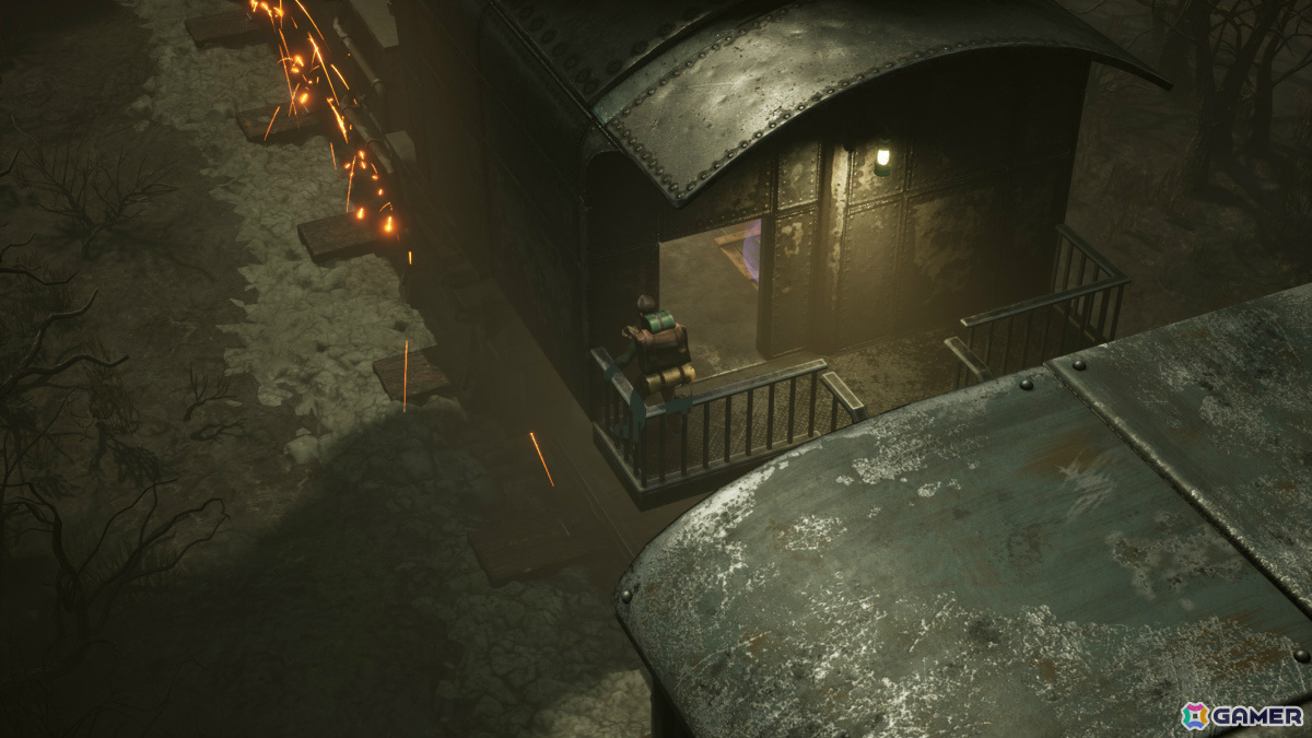 生ける怪物鉄道に乗ってラヴクラフト世界を冒険する協力サバイバルクラフトゲーム「RailGods of Hysterra」の日本語体験版が公開！の画像12