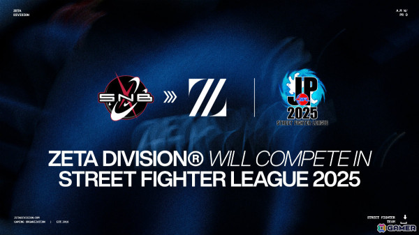 プロeスポーツチーム・ZETA DIVISIONがストリートファイター部門を設立――ストリートファイターリーグ：Pro-JP 2025へ参入の画像2