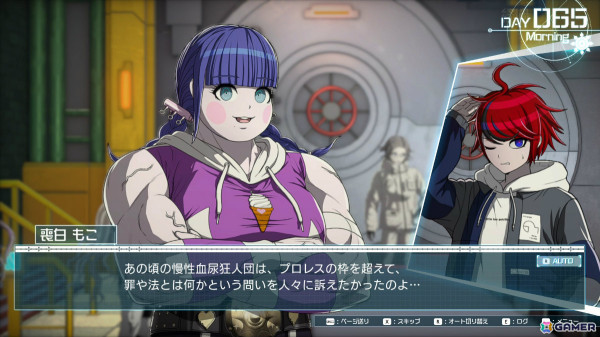 「HUNDRED LINE -最終防衛学園-」の体験版がSteamで2月19日に配信！銀崎晶馬（CV：堀江瞬）、霧藤希（CV：黒沢ともよ）など新たなキャラ情報もの画像24