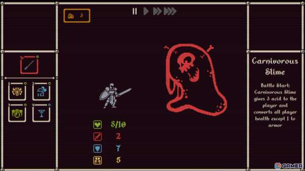 勇者となり魔王の襲来に備えるローグライト・オートバトルRPG「He is Coming」が2025年にリリースの画像2