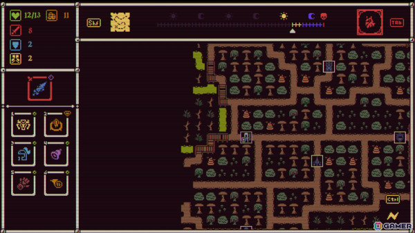 勇者となり魔王の襲来に備えるローグライト・オートバトルRPG「He is Coming」が2025年にリリースの画像