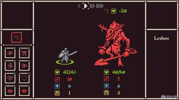 勇者となり魔王の襲来に備えるローグライト・オートバトルRPG「He is Coming」が2025年にリリースの画像