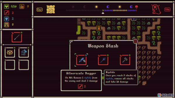 勇者となり魔王の襲来に備えるローグライト・オートバトルRPG「He is Coming」が2025年にリリースの画像
