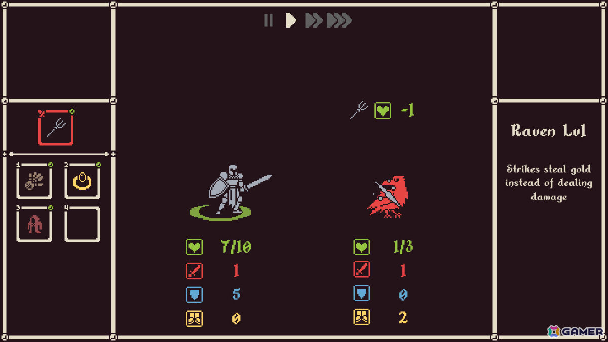 勇者となり魔王の襲来に備えるローグライト・オートバトルRPG「He is Coming」が2025年にリリースの画像6