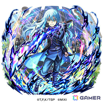 モンスト」×アニメ「転スラ」コラボ第2弾が2月15日より開催