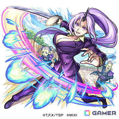 「モンスト」×アニメ「転スラ」コラボ第2弾が2月15日より開催！リムルなどの獣神化・改が解禁、ガチャにはミリムたちが登場の画像9