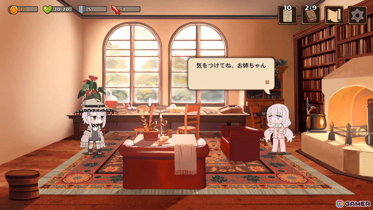 ファントムの力で魔物討伐を目指すデッキ構築型ローグライクゲーム「Phantomancer」がSteamで4月11日に配信！の画像2