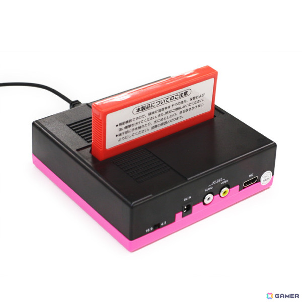ファミコンソフトをHD出力で遊べるHDMI接続対応のFC用互換機「8ビットコンパクトHD」の発売日が2月19日に決定！の画像4