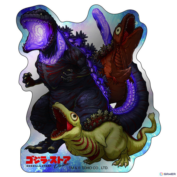 ゴジラ（2016）の2m巨大スタチューがお出迎え！世界最大面積のゴジラ公式ショップ「ゴジラ・ストア Daiba」が3月14日にオープンの画像11