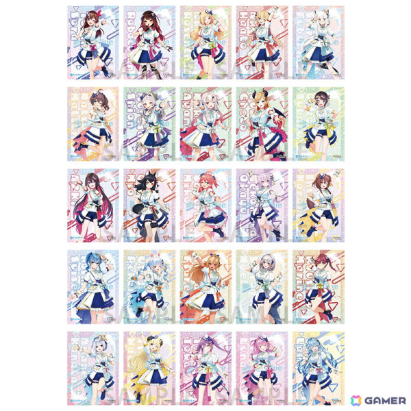 「ホロライブ×ゲーマーズ ホロ活キャンペーン」が2月22日より開催！グッズ購入でオリジナルブロマイドがもらえるの画像2