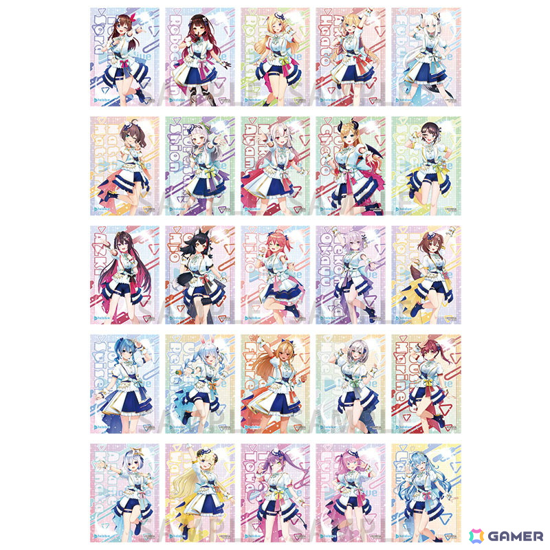 ホロライブ×ゲーマーズ ホロ活キャンペーン」が2月22日より開催