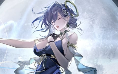 「エーテルゲイザー」幽月・セレーネ（CV：明坂聡美）をピックアップした特殊検索が実施！イベント「冥き海に月を望む」が開催