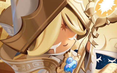 「クッキーラン：キングダム」真理と偽りを全て理解し覚醒した「理解者：ピュアバニラクッキー」が登場！「光の示す道」アップデートが実施