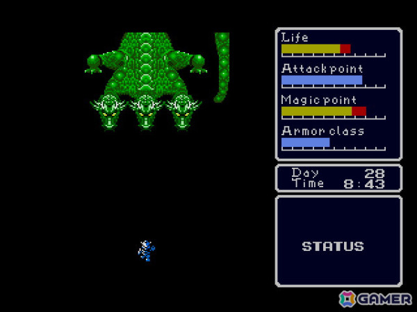 プロジェクトEGGで「スーパーハイドライド（メガドライブ版）」が