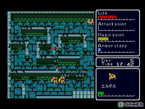 スーパーハイドライド　メガドライブ メガドライブソフト - 中古ゲーム買取 - 各種ゲーム機・ネオジオ