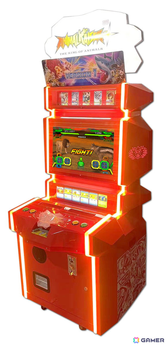 バンダイナムコアミューズメント、キッズカードバトルゲーム「Animal