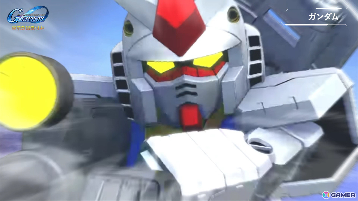 「SDガンダム ジージェネレーション エターナル」にGQuuuuuuX（ジークアクス）が参戦決定！事前登録受付が開始の画像5