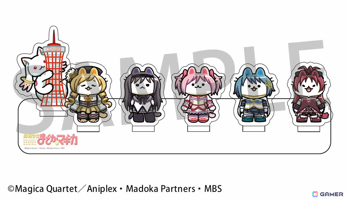 「魔法少女まどか☆マギカ」のミニイベントが2月15日より神戸で開催！2つの会場それぞれに魔女をテーマにしたフォトスポットが登場の画像