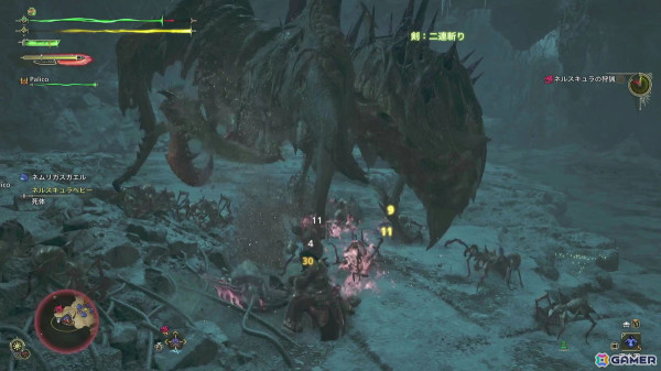 「モンスターハンターワイルズ」ププロポル＆ネルスキュラとの狩猟報告＋調整のあった操虫棍とスラッシュアックスの詳細も！の画像8