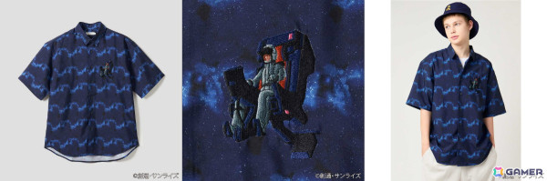 ガンダムの世界観を取り入れたアパレルショップ「STRICT-G」よりgraniphとのコラボアイテムが登場！画家・ヒグチユウコ氏の描き下ろしデザインも登場の画像13