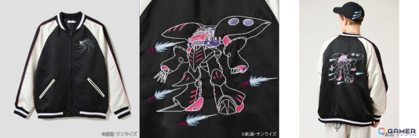 ガンダムの世界観を取り入れたアパレルショップ「STRICT-G」よりgraniphとのコラボアイテムが登場！画家・ヒグチユウコ氏の描き下ろしデザインも登場の画像15