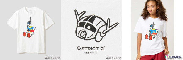 ガンダムの世界観を取り入れたアパレルショップ「STRICT-G」よりgraniphとのコラボアイテムが登場！画家・ヒグチユウコ氏の描き下ろしデザインも登場の画像4