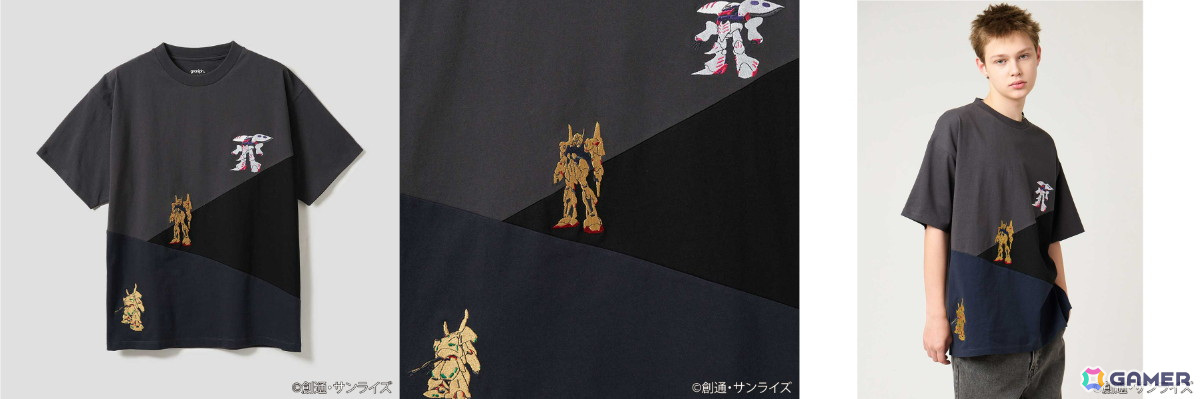 ガンダムの世界観を取り入れたアパレルショップ「STRICT-G」よりgraniphとのコラボアイテムが登場！画家・ヒグチユウコ氏の描き下ろしデザインも登場の画像