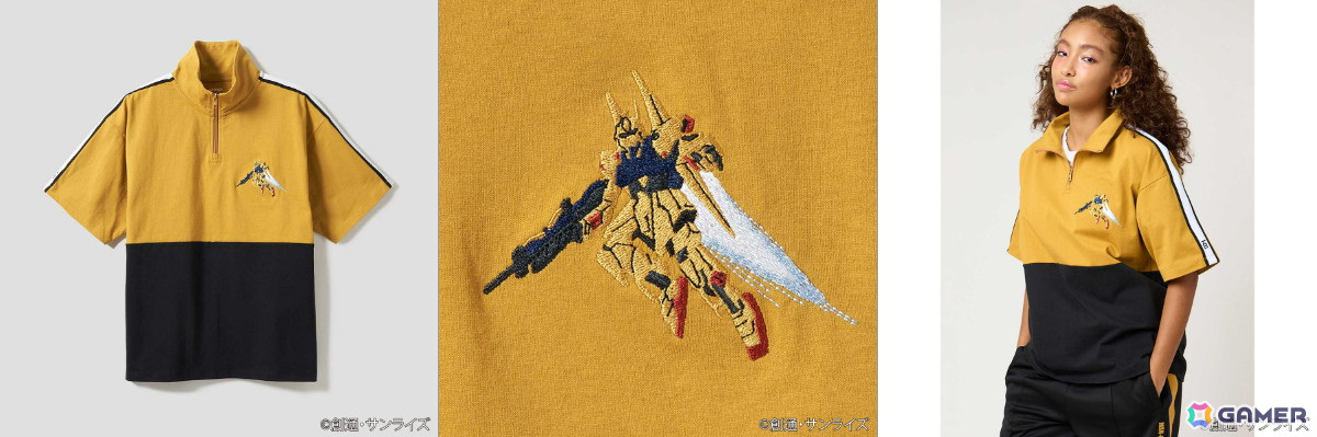 ガンダムの世界観を取り入れたアパレルショップ「STRICT-G」よりgraniphとのコラボアイテムが登場！画家・ヒグチユウコ氏の描き下ろしデザインも登場の画像